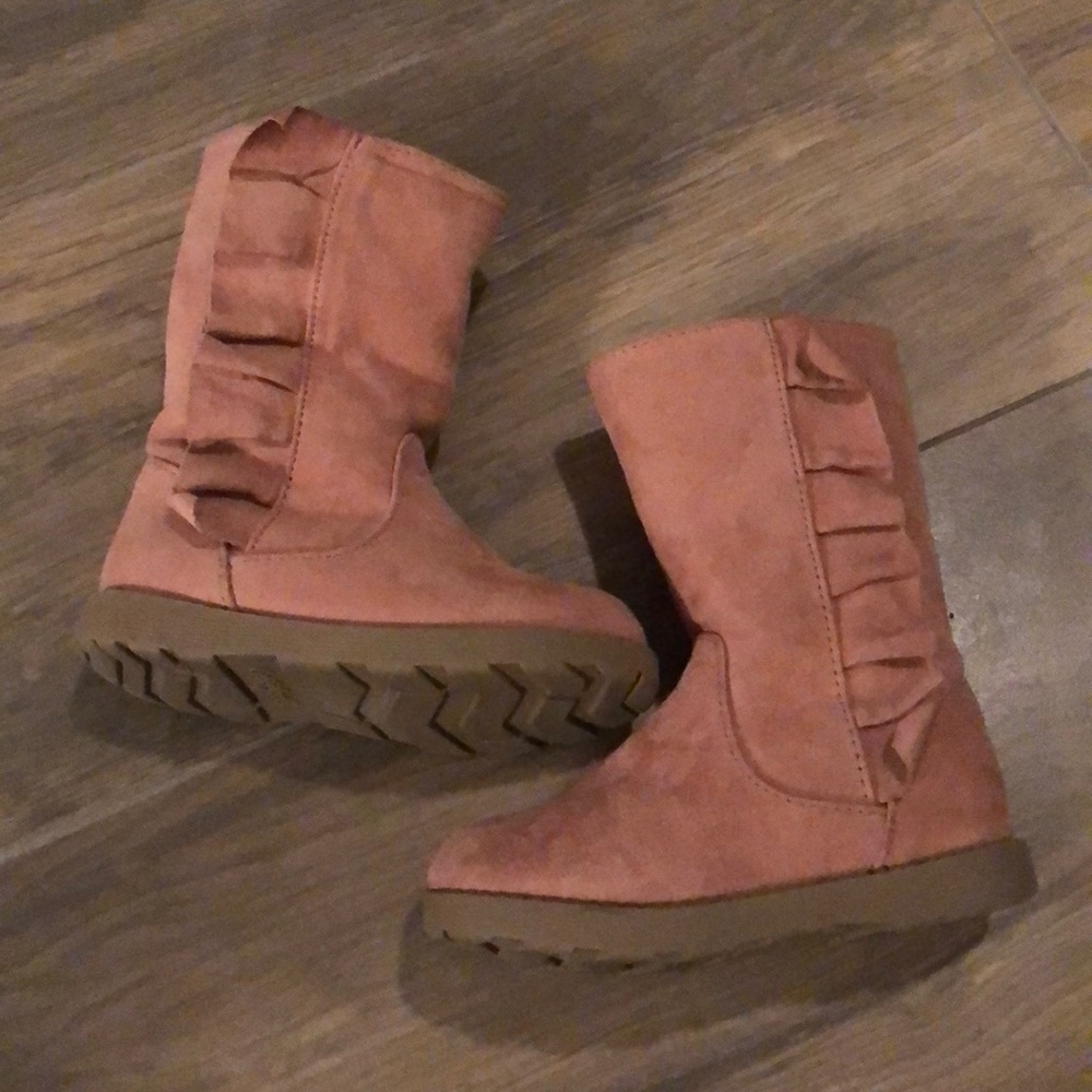 Cat & Jack Toddler girl boots